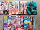 Lot Of 16 Vintage 90s 2000s Magazines Maxim Rave Simmons Tongue Celebrity Fhm