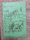   Juliet - Broadway - Rare Program Book   Signed Prop  juliet