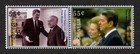 Micronesia  Scott   634  Mnh Attached Pair - Usa President Ronald Reagan 2005