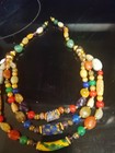 Very Rare Antique Beads Three Strands 