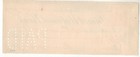  7  Vintage Bank Check Philadelphia 1899 Girard National Bank   Documentary Stam