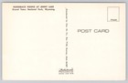 Jenny Lake Horseback Riding Grand Teton National Park Wyoming Postcard