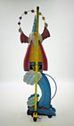 Wizard Balance Pendulum Wave Base  Arms Also Balance 26  Metal Decor  Folk Art