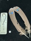 Grey Peacock Pheasant  Double  Eye Tail Feathers   63
