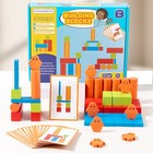 Wooden Block Toy Set Classic Building Blocks Educational Learning Toy For Kids