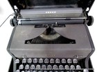 Vintage Manual Royal Arrow Typewriter W  Case Portable