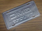 Gmc Trucks Metal Novelty License Plate Auto Tag Embossed Number  2084