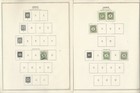 Greece Stamp Collection On 20 Minkus Specialty Pages  1861-1935  Jfz