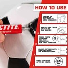 Extreme Glue 0 7 Oz  No Drip Gel Adhesive Clear Tube  each 