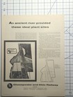 Chesapeake And Ohio Railway Industrial Center Opportunity Vintage Print Ad 1954