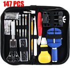 Watch Repair Kit 147 Pcs Watch Battery Replacement Tool Kit Watch Remover Tool