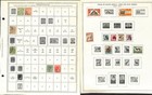 South Africa Stamp Collection On 38 Minkus Pages  1910-1991  bo 
