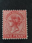 South Australia  sa  Stamp 1d Qv Mint P12x11 5