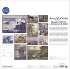 Wall Calendar 2027  Arts   Crafts Block Prints By William S  Rice  12   