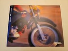90s Yamaha  Kawasaki  Suzuki  Dirt Bike Sport Bike Motorcycle Brochures Lot Of 5
