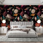 148 x98  Morden Floral Large Wall Mural Self Adhesive Living Room Wall Art Decor