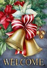 Briarwood Lane Christmas Bells Garden Flag