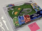 Pj Masks Gekko Dress-up Set Costume Kids 4-6x Mask Top Just Play Green Party New