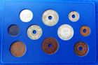 Israel Palestine British Mandate Complete Set Of All 10 Types Of Coins 1927-1946