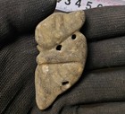 7 Cm China Hongshan Culture Dynasty Old Jade Human Amulet Exorcism Pendant