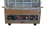 Vintage Markel Fan-glo Heetaire Neo-glo Electric Space Heater Art Deco