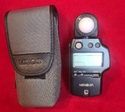  near Mint W case  Minolta Auto Meter Iv F Ivf Flash Light Exposure Meter Japan