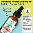 Strong Hemp Oil  5-pack  Made In Usa   Sleep  Pain  Relax  Wellness  Works Fast