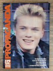 U2 Propaganda World Service Fan Club Magazine Lot Of 10  2 6-8 8 5 9 10 13-15