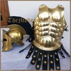 Medieval Muscle And Roman Spartan Helmet king 300 Costumes Armor For Cosplay