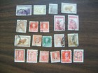 Postage Stamps - Argentina - Vintage - 20 Various Stamps  3 