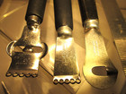 3 Vintage Citrus Peeler Zester Stainless Steel Tool 2 Inox France    1 Pc