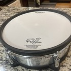Roland Pd-125x Mesh Snare tom 12  Silver Dual Trigger Electronic Drum Pad