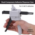 Dispenser Gun epoxy Glue Gun 11  21 Impression Mixing Dispensing Gun