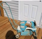 Vintage 1940s Taylor-tot Reclining Baby Walker Stroller