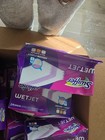 Swiffer Wetjet Hardwood Floor Cleaner Spray Mop Pad Refill 24 Count Damaged Box 