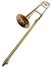 Yamaha Ysl-3530r Tenor Trombone Dual Bore Used With Hard Case Mouthpiece