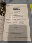 Bat Boy Off Broadway New York City Center Playbill   Flyer 