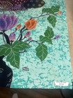 Vintage Indonesian Batik Tulis Cotton Art Panel - Signed Paksi - Butterfly