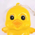 Vintage 1974 Sankyo Yellow Duck Musical Pull String Toy 