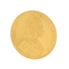 1915 Austrian Gold 4 Ducat Franz Joseph I 98 6  Fine Gold Foreign Coin
