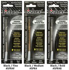 Five  5  Fisher Space Pen Spr Series Ink Cartridges   Your Choice Of Colors