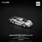 Pop Race Mercedes Benz Amg Clk Gtr Silver  158 1 64
