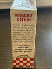 Vintage 1950   s Single-serving Ralston Wheat Chex Cereal  Unopened Sealed 