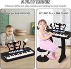 Kids Piano  37 Keys Toddler Piano Keyboard Toy Electronic Musical Instrument    
