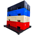 Sl-7517-4x4 Industrial Floor Scale - Advanced Weighing Solution 1000 Lbs X  2 Lb