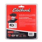 Carburetor Adapter 2696 For Edelbrock Four-hole Square To Spread-bore 0 850 