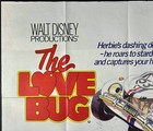 Love Bug Original Quad Film Movie Cinema Poster Dean Jones Walt Disney 1978rr
