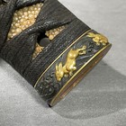 Nami-usagi Fuchikashira               Tsukamae        For Wakizashi Or Tanto