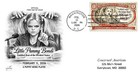 Little Brat Pammy Bondi - Faux Fdc  artistamp  Faux Postage  Cinderella 