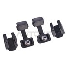 2x Front Hood Latch Catch   Bracket For 1997-2006 Jeep Wrangler Tj
